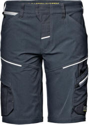 PRA-P-OR s. r. o GEMINI GUARD / Salopetă elastică, pantaloni scurți cu elemente reflectorizante - gri 58 (PRAPOR3103858)
