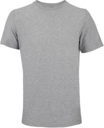 SOL'S TUNER / Tricou unisex simplu - gri deschis melanj 5XL (25420359015)