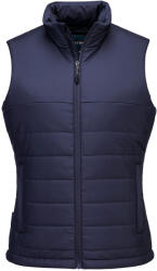 Portwest INSULATED BAFFLE GILET S607 / Vestă impermeabilă pentru femei - bleumarin L (S607NVRL)