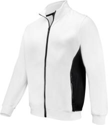 PROJOB Hanorac PROJOB 2129 cu fermoar complet/Hanorac bărbătesc rezistent cu fermoar dublu - alb XS (64212900100)