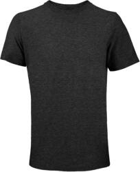 SOL'S TUNER / Tricou unisex simplu - cărbune melanj 4XL (254203r6414)