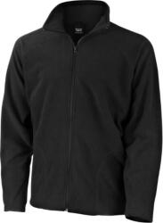 RESULT R 115X / Jachetă unisex din microfleece - neagră, mărimea S (30114X00201)