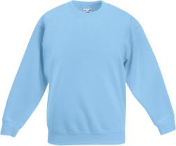 Fruit of the Loom CLASSIC KIDS SET-IN SWEAT / Hanorac pentru copii - albastru deschis 104 (162041410a3)
