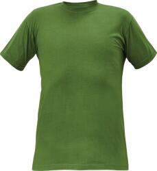 ČERVA EXPORT IMPORT a. s CERVA TEESTA / Tricou din bumbac - verde iarbă XS (03040046E0000)