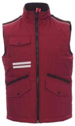 PAYPER MIG 2.0 001011-0051 / Vestă izolatoare pe toată lungimea - bordo/negru XL (001011005104006XL)
