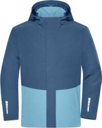 Daiber Jachetă de ploaie unisex Daiber JN 1878 / Albastru închis/albastru oțel M (021878as802)