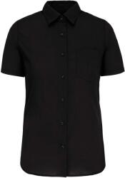 Kariban Vintage JUDITH K548 / Tricou cu mânecă scurtă pentru femei - negru XL (20K54800204)