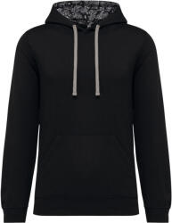 Kariban Vintage K4013 / Hanorac unisex - negru/craniu mexican XS (20K013ze200)