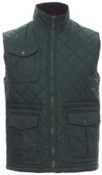 PAYPER GATE 000186-0048 / Vestă matlasată bărbătească - verde XXXL (0001860048070003XL)