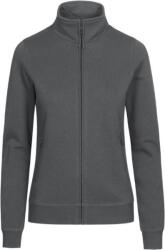 PROMODORO 5275 EXCD / Hanorac de lucru cu fermoar pentru femei - gri oțel XXXL (40527565013)