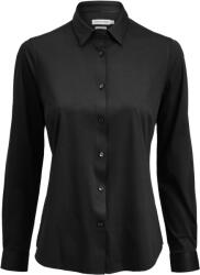J. Harvest & FROST IB 132 MODERN / Bluză de damă Interlock cu mâneci lungi - negru XXL (63320500205)