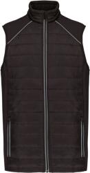 Wk Designed To Work Vestă de lucru hibridă unisex WK CONCEPUTĂ PENTRU LUCRU WK 606 - negru/gri L (20W60681703)