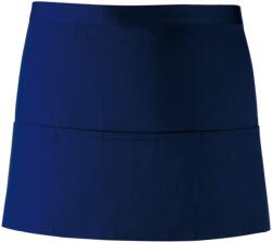 Premier PR 155 / Șorț scurt cu buzunar - bleumarin Universal (39015500399)