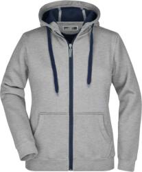 Daiber JN 354 / Hanorac de damă - gri sport/bleumarin S (02035489001)