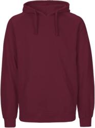Neutral O 63101 / Hanorac bărbătesc din bumbac organic - bordeaux XXL (77631106605)