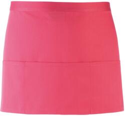 Premier PR 155 / Șorț scurt cu buzunar - fuchsia Universal (39015531099)