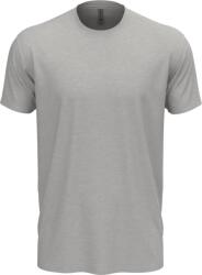 Next level apparel N 3600 / Tricou unisex cu mânecă scurtă - gri melanj M (08360061002)