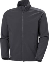 Helly Hansen MANCHESTER 74085 / Jachetă softshell bărbătească cu 3 straturi - abanos M (594085ain02)