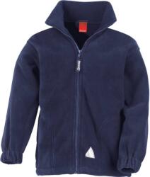 RESULT R 036X / Jachetă unisex din fleece gros - bleumarin L (30036X00303)