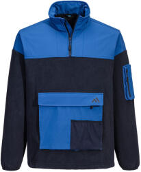 Portwest KX378 / Hanorac bărbătesc din fleece cu fermoar 1/4 - bleumarin închis, mărimea L (KX378DQRL)