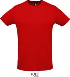 SOL'S SPRINT / Tricou sport unisex - roșu M (25299500402)
