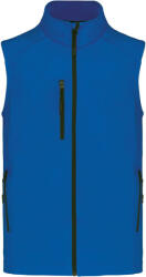 Kariban Vintage K403 / Vestă softshell bărbătească - albastru-turcoaz 4XL (20K40309414)