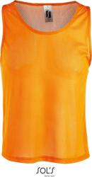 SOL'S Tricou SOL'S ANFIELD / Tricou distinctiv de antrenament - portocaliu XL (25021023504)