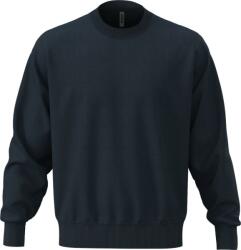 Next level apparel N 9007 / Hanorac unisex supradimensionat din bumbac gros - bleumarin închis L (089007adg03)