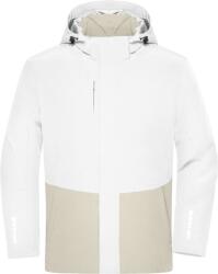 Daiber Jachetă de ploaie unisex Daiber JN 1878 / Alb/ciment XS (021878as700)