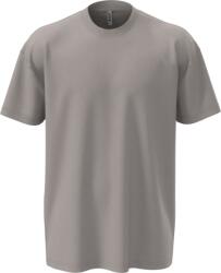 Next level apparel N 7200 / Tricou unisex supradimensionat din bumbac gros - shitake XXL (087200aly05)