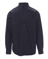 PAYPER ELEGANCE 000937-0332 / Cămașă bărbătească slim fit - bleumarin S (000937033208007S)