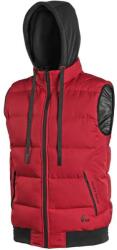 CANIS SAFETY a. s CXS RENO / Vestă de iarnă bărbătească cu glugă - roșie XXXL (131016325097)