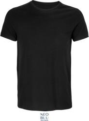 Neoblu 3775 LORIS / Tricou unisex din piqué - negru intens XS (243775n1100)