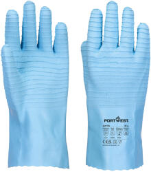 Portwest AP75 / Mănuși din latex FD Chemical B - albastre XL (AP75BLUXL)