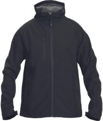ČERVA EXPORT IMPORT a. s CERVA BEGNA / Jachetă softshell cu glugă - neagră S (0301057960001)