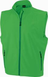Daiber JN 1022 / Vestă softshell bărbătească cu 3 straturi - verde XL (02102203304)