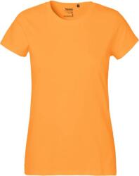 Neutral O 80001 / Tricou cu mânecă lungă pentru femei - portocaliu okay M (778001z9002)