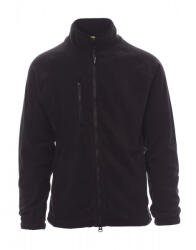 PAYPER NORVEGIA 000434-0069 / Jachetă din fleece pentru bărbați - neagră L (000434006914000L)