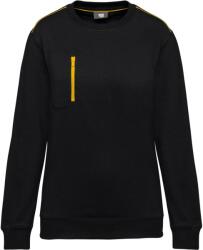 Wk Designed To Work WK CONCEPUT PENTRU WORK WK 403 / Hanorac de lucru unisex - negru/galben XXL (20W40319705)