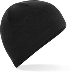 Beechfield B 444 ACTIVE PERFORMANCE / Căciulă tricotată - neagră Universal (53044400299)