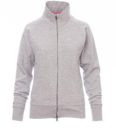 PAYPER PANAMA+ LADY MELANGE 000396-P093 / Hanorac de damă cu fermoar complet - gri melanj XS (000396P09313001XS)
