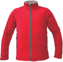 ČERVA EXPORT IMPORT a. s CRV NAMSEN / Jachetă softshell - roșu S (0301034520001)