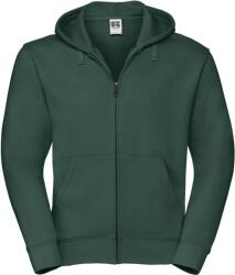 Russell Athletic 266M / Hanorac bărbătesc cu fermoar - verde sticlă L (10266M54003)