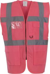 Yoko Vestă multifuncțională YOKO HI-VIS HVW801 / Roz S (79W80104801)