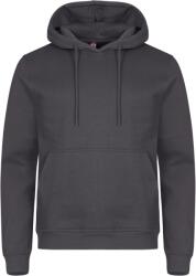 CLIQUE MIAMI HOODY / Hanorac unisex, gri metalizat, XS (671031r7100)
