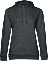 B&C be inspired B&C #HOODIE WOMEN / Hanorac cu glugă pentru femei - gri închis L (01W04Wx4903)