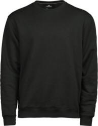 TEE JAYS TJ5429 / Hanorac unisex din bumbac gros - negru S (18542900201)