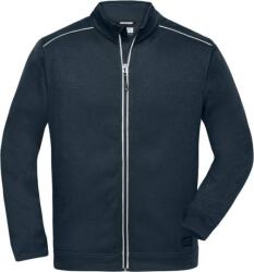 Daiber JN 898 / Jachetă de lucru tricotată din fleece pentru bărbați - bleumarin/bleumarin XS (02089885700)