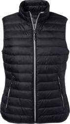 Daiber JN 1137 / Vestă de damă cu puf - negru/argintiu XL (02113781704)