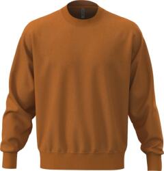 Next level apparel N 9007 / Hanorac unisex supradimensionat din bumbac gros - argilă L (089007zo203)